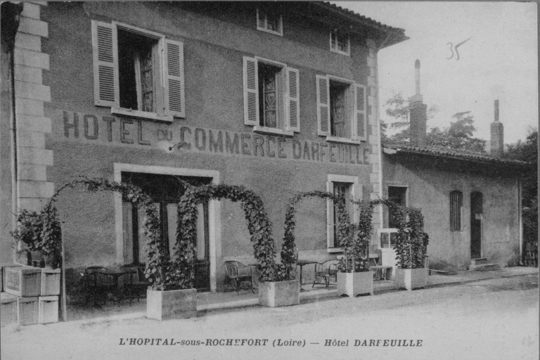 Présentation de la commune de L'Hôpital-sous-Rochefort