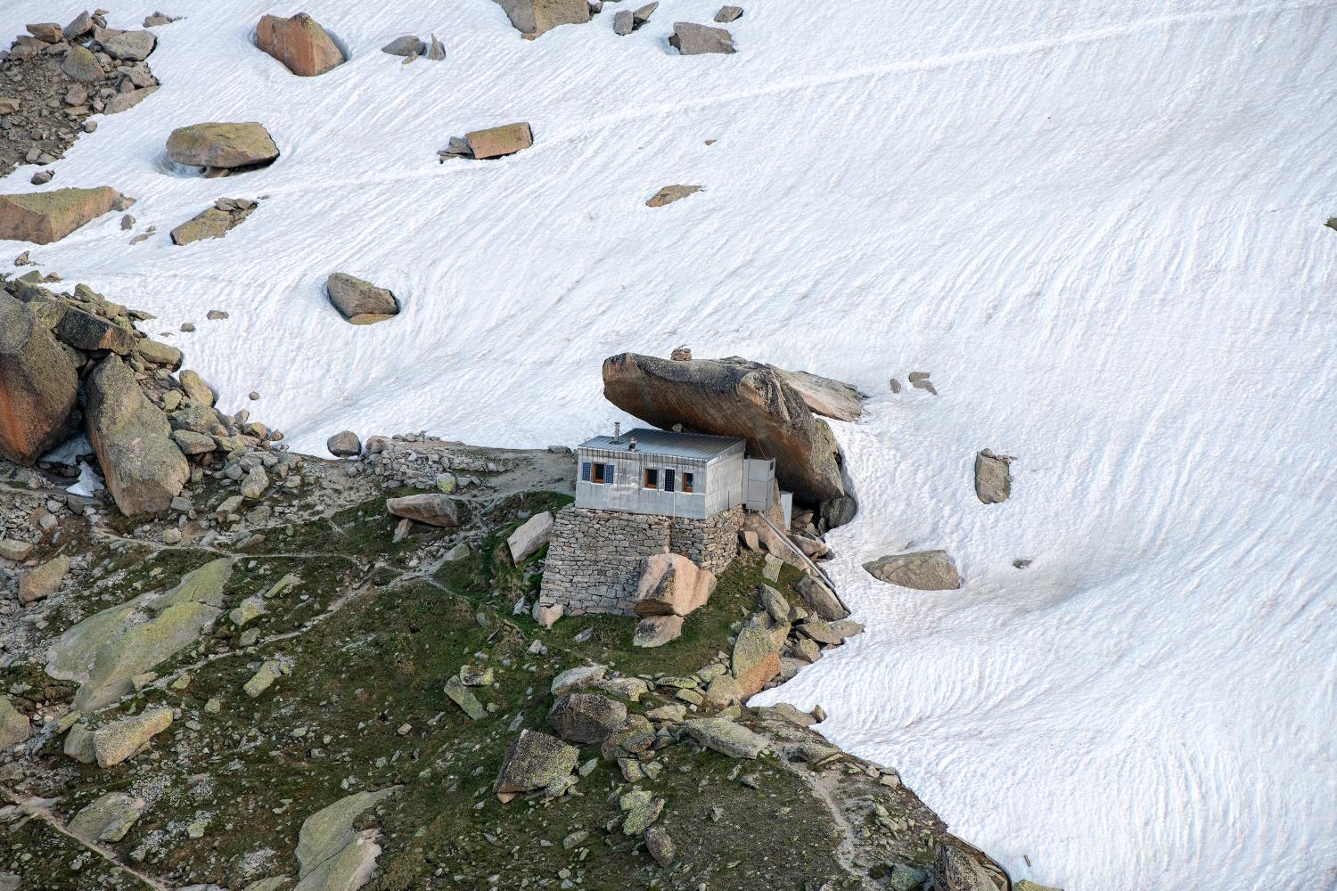 Refuge du Couvercle