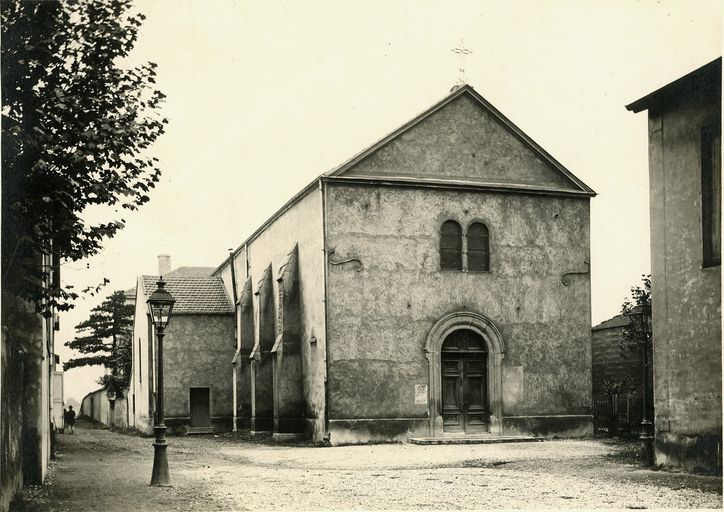 Église paroissiale Saint-Vincent-de-Paul 1