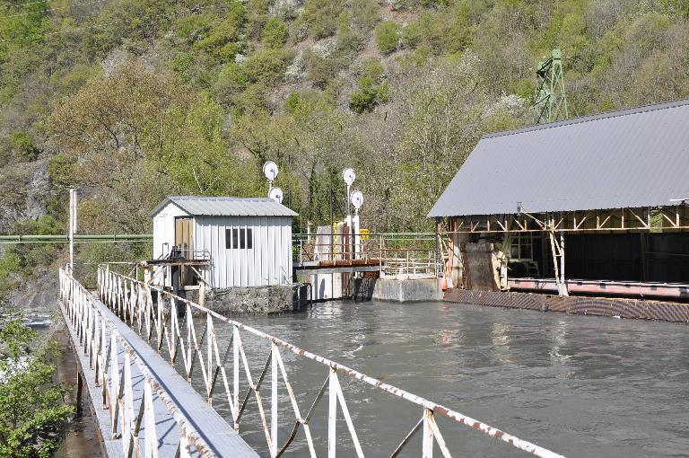 centrale et barrage des Roberts, basse vallée de la Romanche