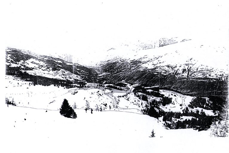 Station de sports d'hiver Arc 1800 : Charvet - Villards - Charmettoger