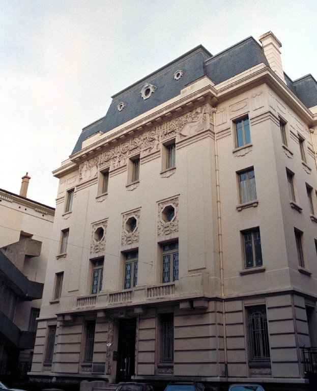 Etablissement administratif de l'hôpital de la Charité