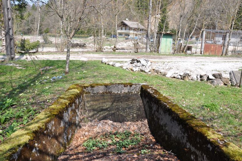 Martinet de Thorens dit moulin de Pierre Taillée et Etablissement Rey-Gorrez, actuellement Pisciculture