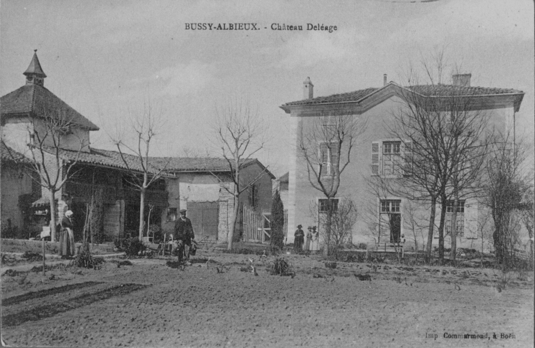 Maison de plaisance, dite le Clos