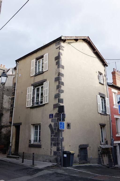 Clermont-Ferrand (Montferrand), 21 rue de la Rodade, rue Pinchon