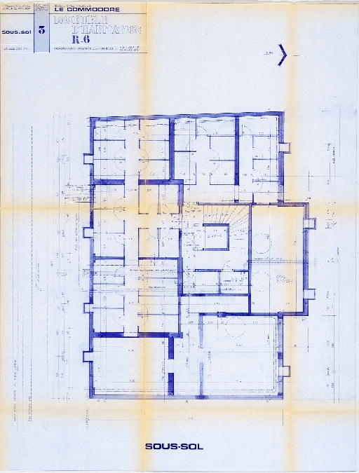 Immeuble, le Commodore