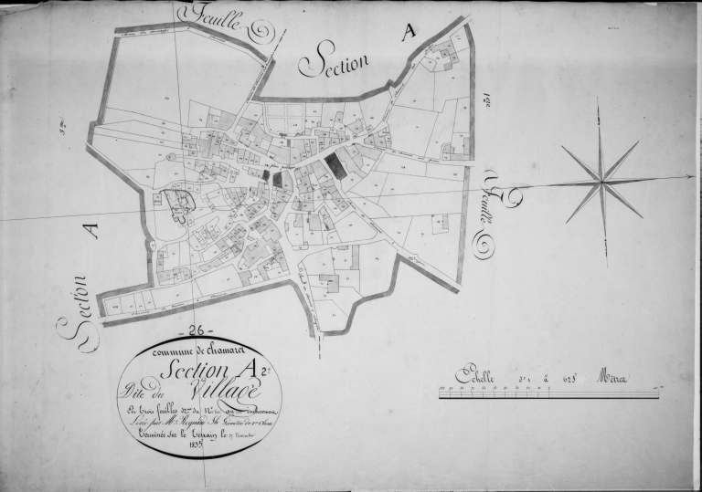 Présentation de la commune de Chamaret