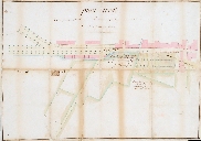 Plan d'alignement, 1855