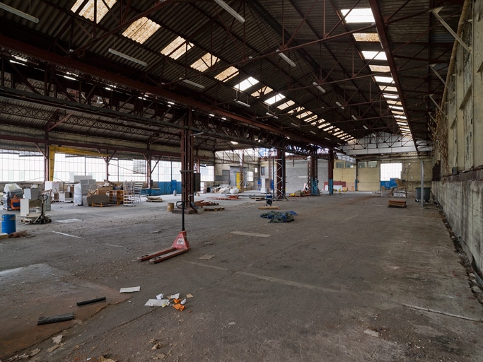 Usine de chaudronnerie dite société Eysséric fabrique d'alambics et de construction métallique