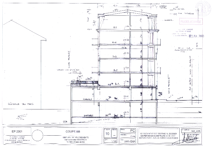 Immeuble, L'Améthyste