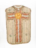 chasuble : ornement blanc n°1