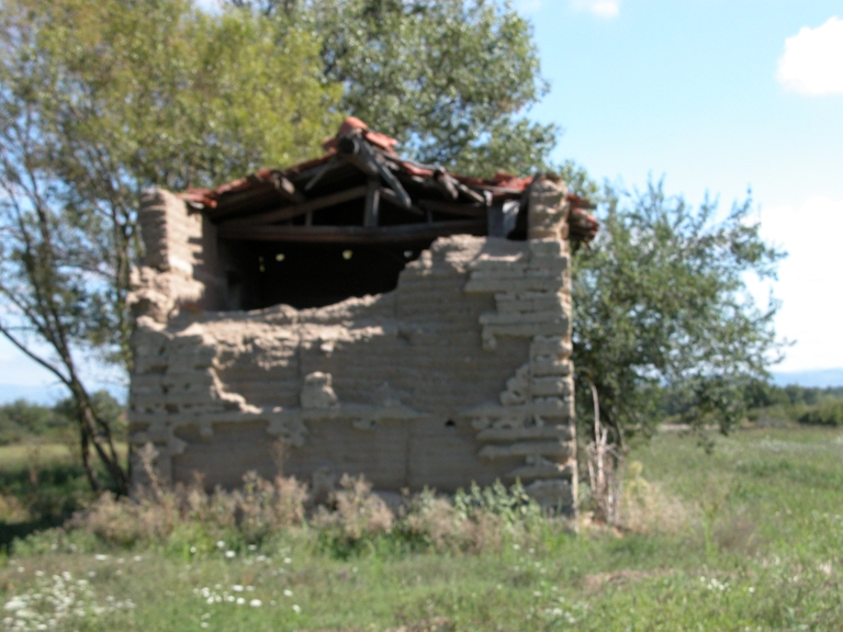 Cabane de vigneron, dite loge de vigne (?)