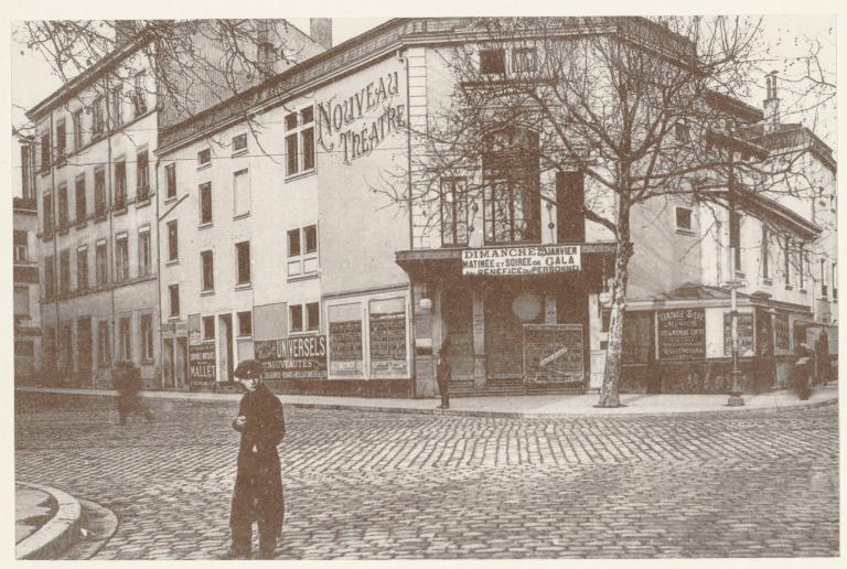 Salle de spectacle, puis cinéma, puis théâtre Eldorado