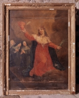 Tableau : Sainte Jeanne de Valois