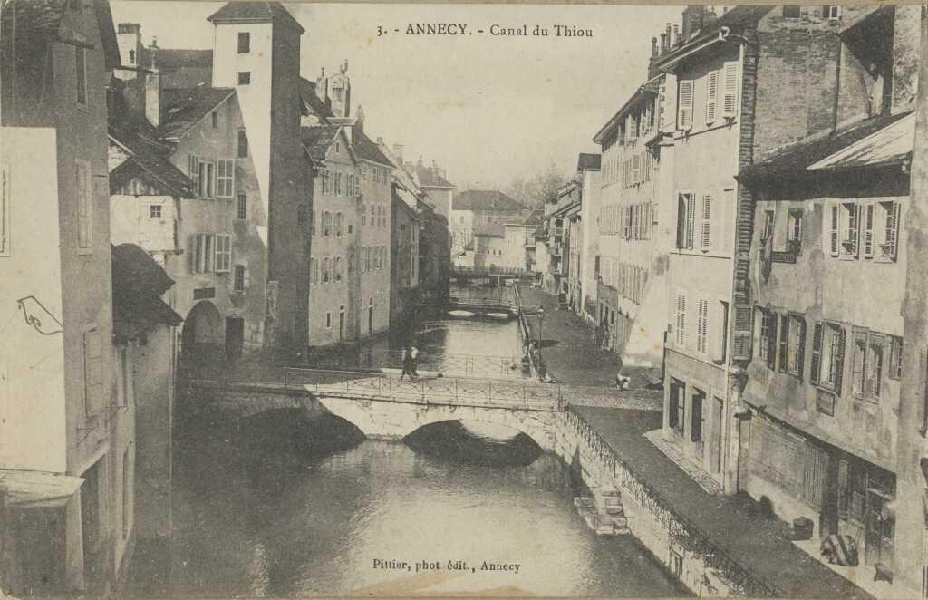 Pont Morens dit pont Morent