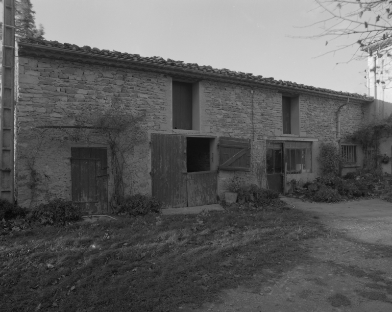 Les maisons et les fermes de la commune de Montbrison-sur-Lez