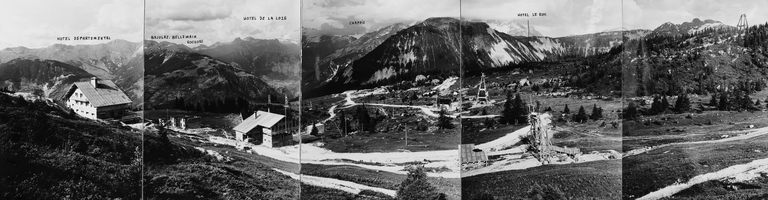 Station de sports d'hiver dite Courchevel 1850