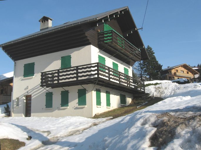 Maison, dite chalet l'Oustalet