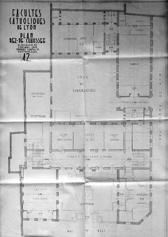 Hôtel de Juys, puis Bottu de la Barmondière, actuellement Université catholique de Lyon