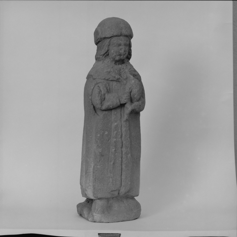 Statuette : saint Genès