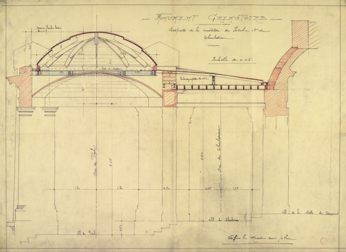 Four crématoire : crématorium du Nouveau cimetière de la Guillotière