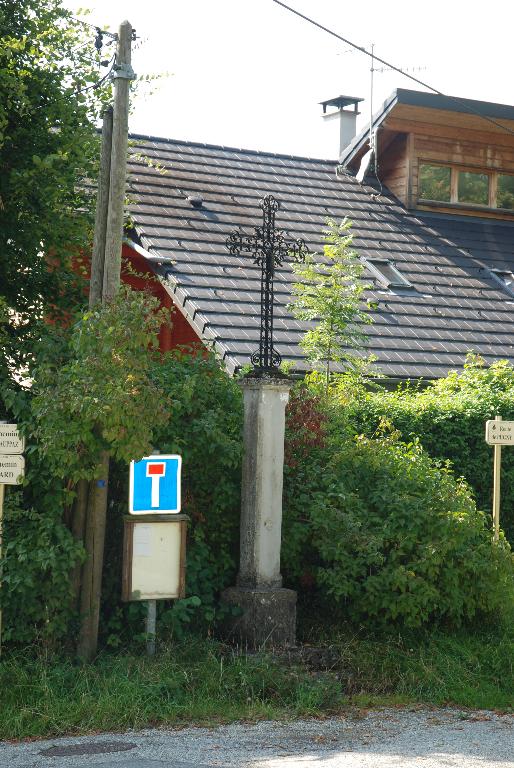 Croix de chemin, dite croix de la Traupe