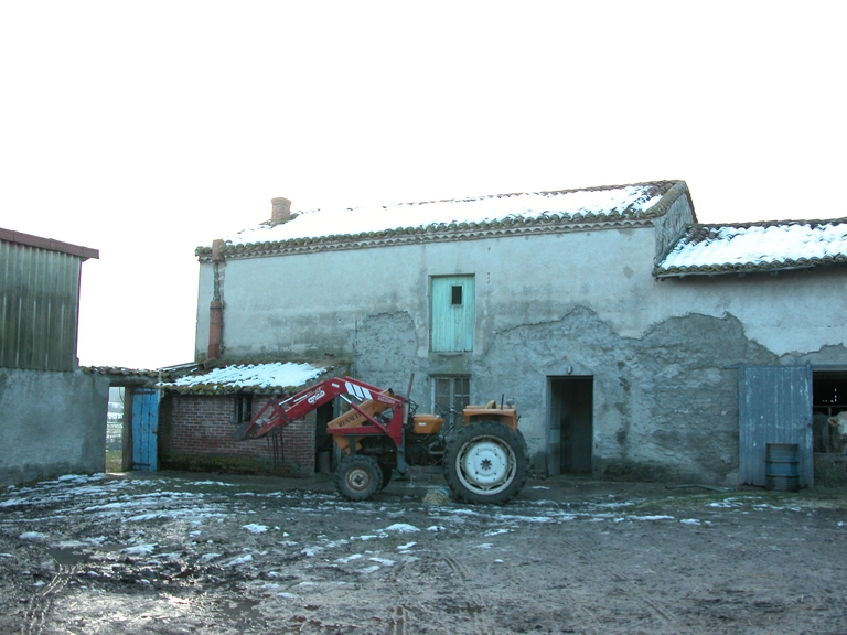 Ferme, dite Domaine de Fontbarril