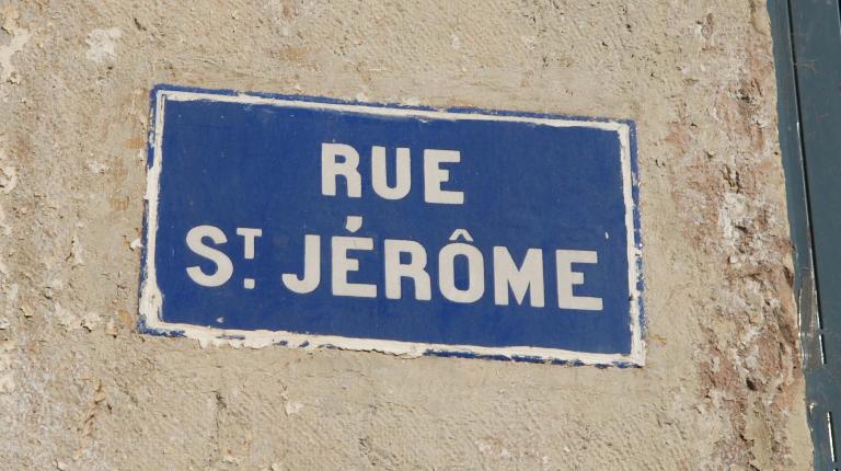 Rue Saint-Jérôme