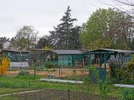 Jardins-ouvriers-familiaux de Sainte-Foy-Lès-Lyon ; jardins du Vallon