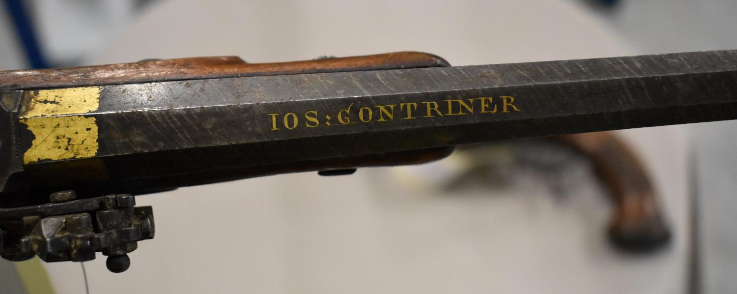 Pistolet n°2 d'une paire