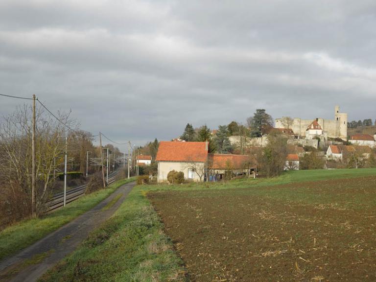 Ligne (Paris) - Villeneuve-sur-Allier - Clermont-Ferrand (par Gannat)