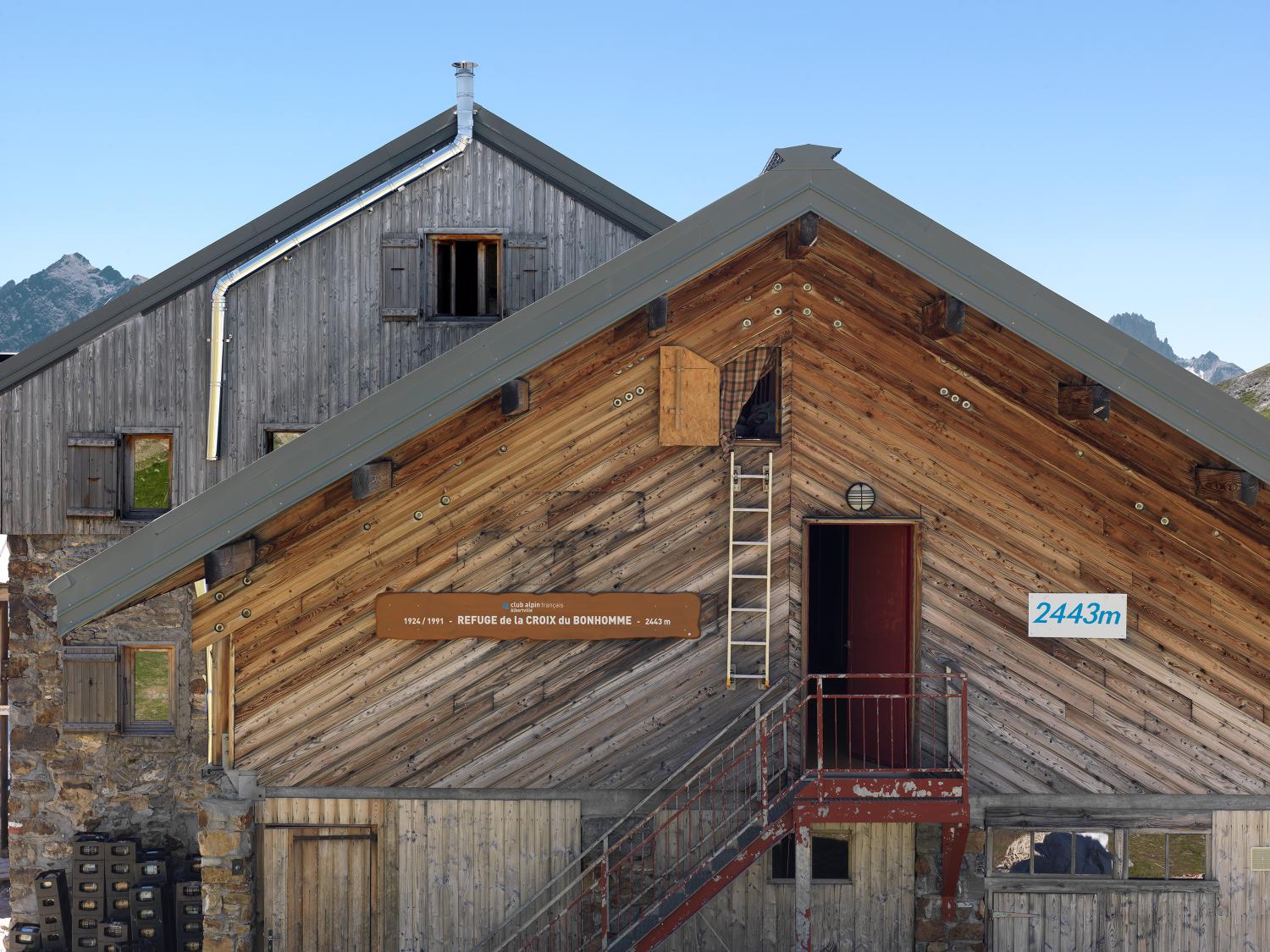 Refuge de la Croix du Bonhomme
