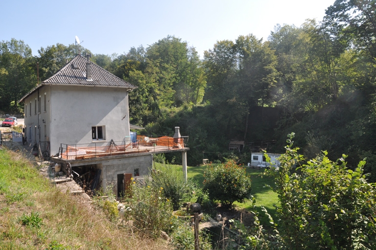 Moulin Toquet actuellement logement