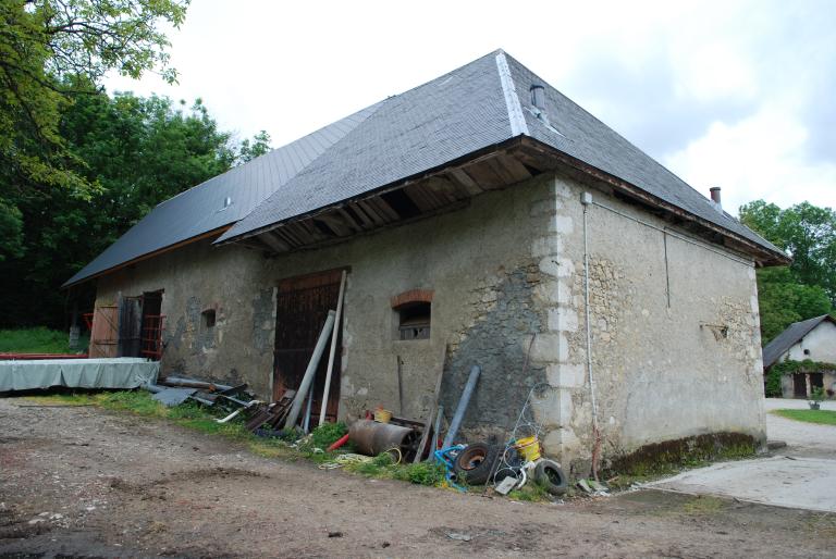 Domaine hospitalier de Rocherex , actuellement ferme