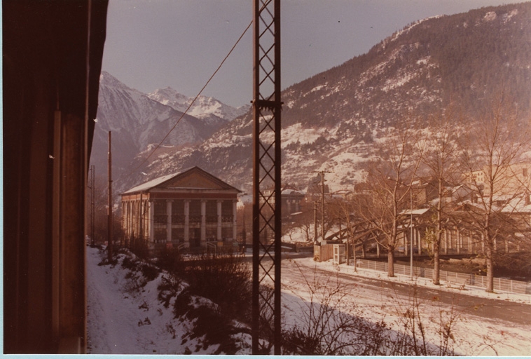 Usine de produits agro-alimentaires dite la Rizerie des Alpes de Modane actuellement centre culturel