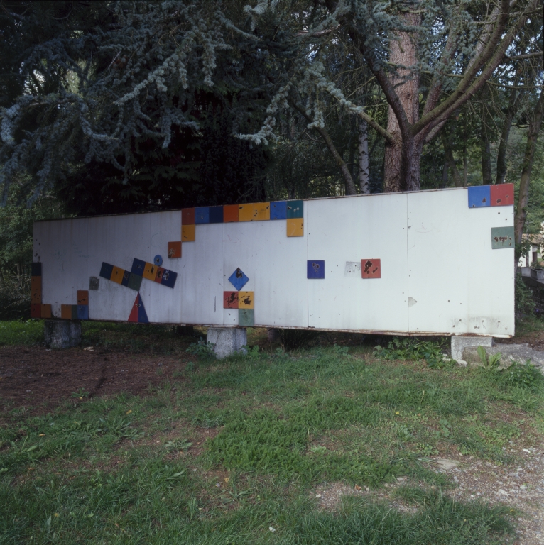 Ensemble des sculptures contemporaines de Sail-sous-Couzan