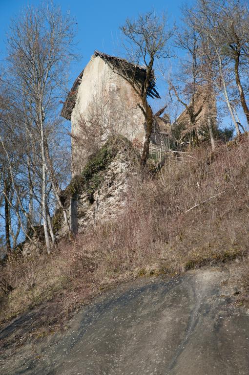 Maison forte, dite château de Pierre Charve