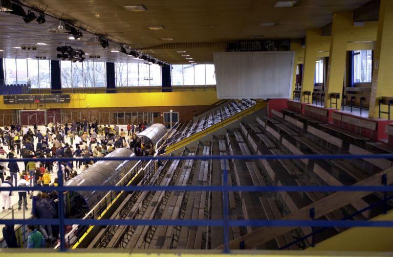 Patinoire olympique Charlemagne