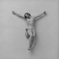 Crucifix (croix de poutre de gloire ?) (n°2)