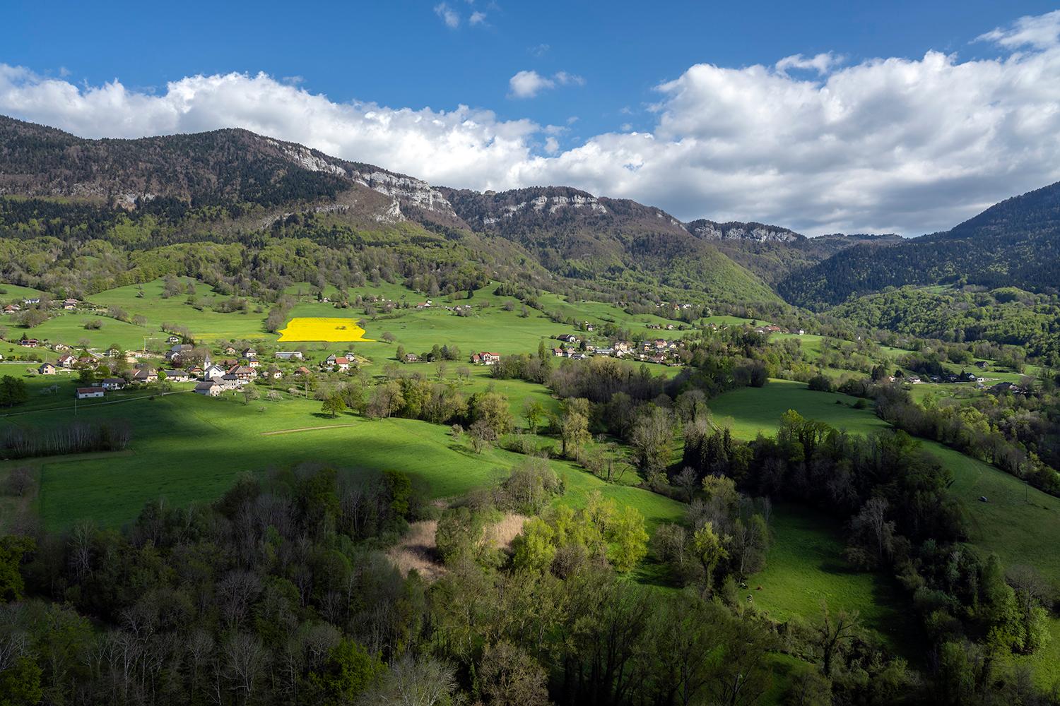 Présentation de la commune de Saint-Offenge-Dessus