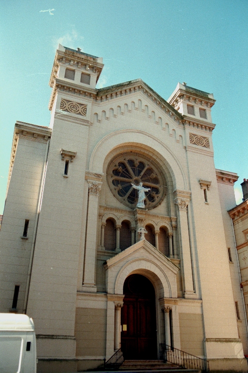 Couvent de franciscaines, actuellement chapelle Sainte-Marie des Anges