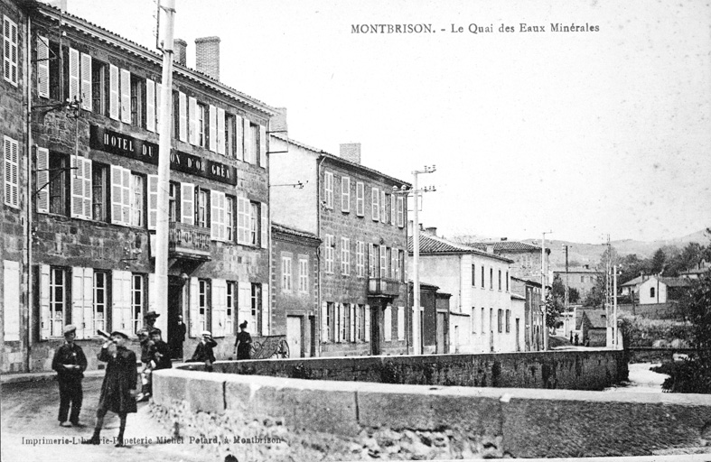 Présentation de la commune de Montbrison