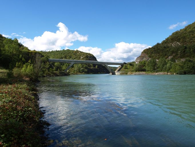 Pont routier du Lit au Roi