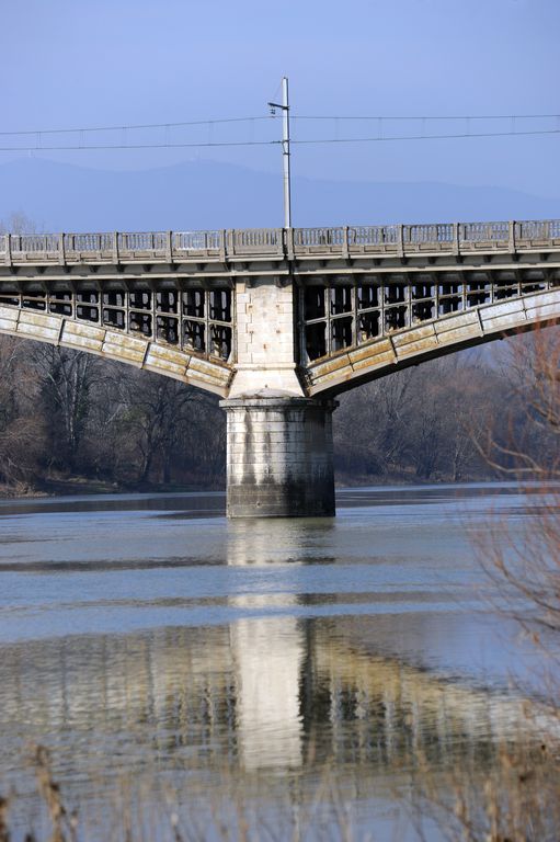 Pont ferroviaire de Peyraud, ou pont ferroviaire dit viaduc de Saint-Rambert