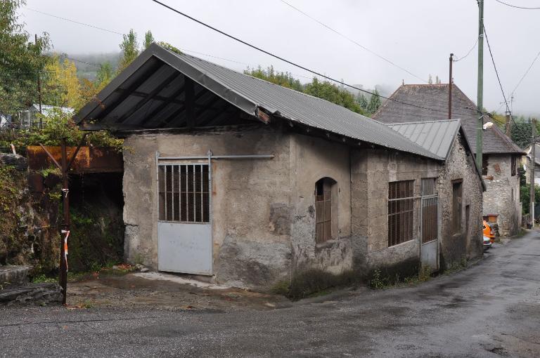 Martinet de Lescheraines puis forge Alesina dite Forge des Allues actuellement espace de valorisation