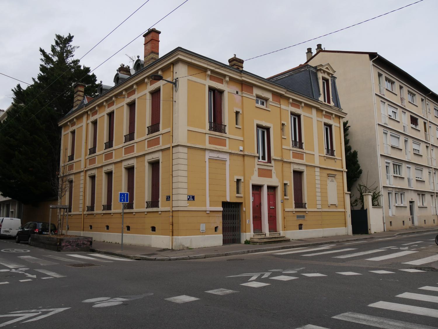 Bâtiments administratif de la fonderie-cuivrerie Girodon