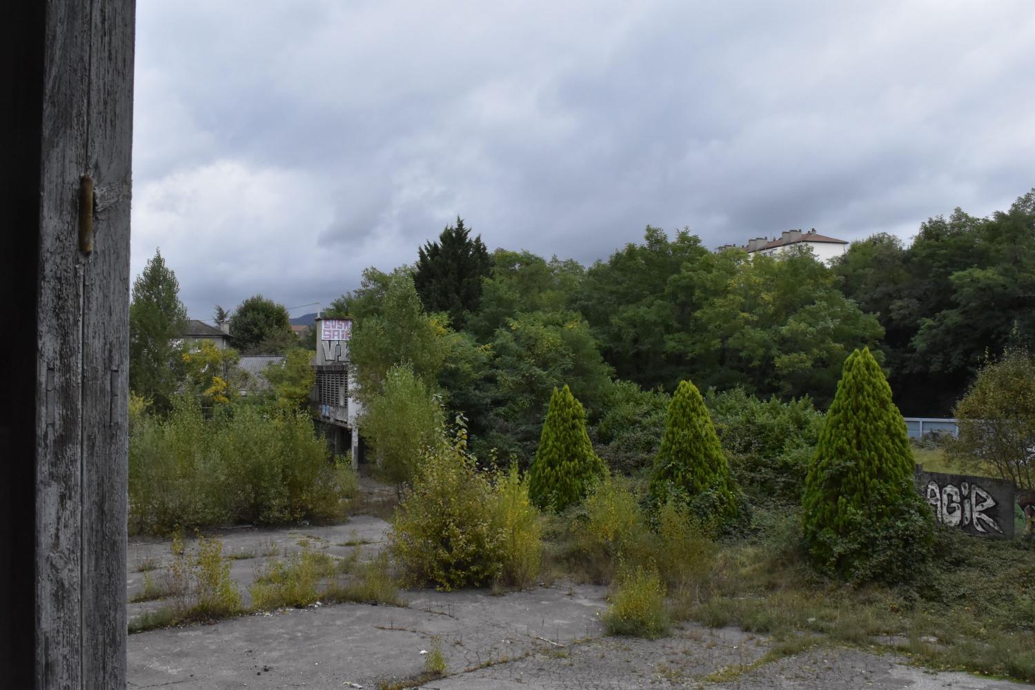 Collège d'enseignement technique, puis lycée professionnel Adrien-Testud, Le Chambon-Feugerolles, actuellement désaffecté