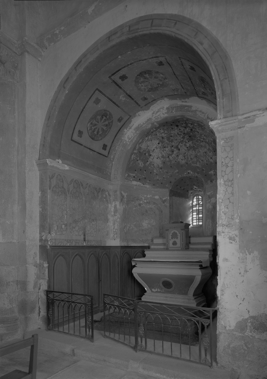 Eglise prieurale, puis église paroissiale Notre-Dame