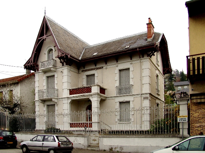 Maison, dite villa les Fontaines