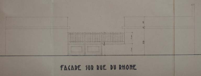 Usine de petite métallurgie dite zinguerie plomberie Berthet